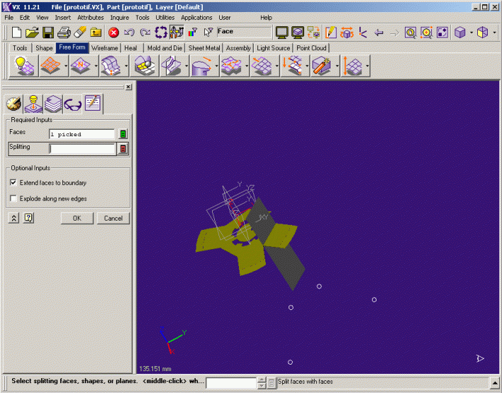 Hacim Makina Kal�p : Plastik Enjeksiyon : Kal�p : Varimetrix CAD Program�